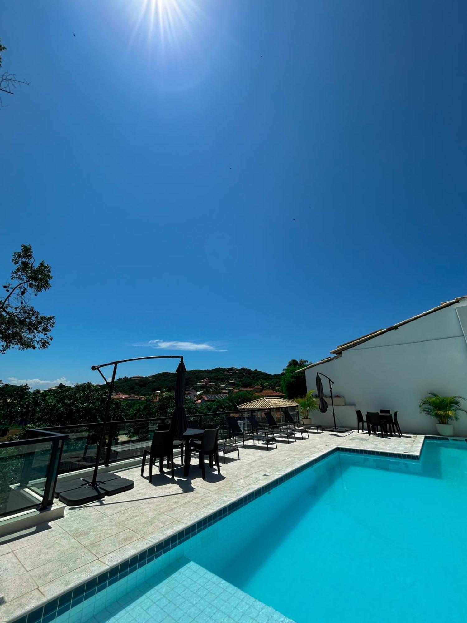 Casa La Bardot Boutique Aparthotel Búzios Buitenkant foto