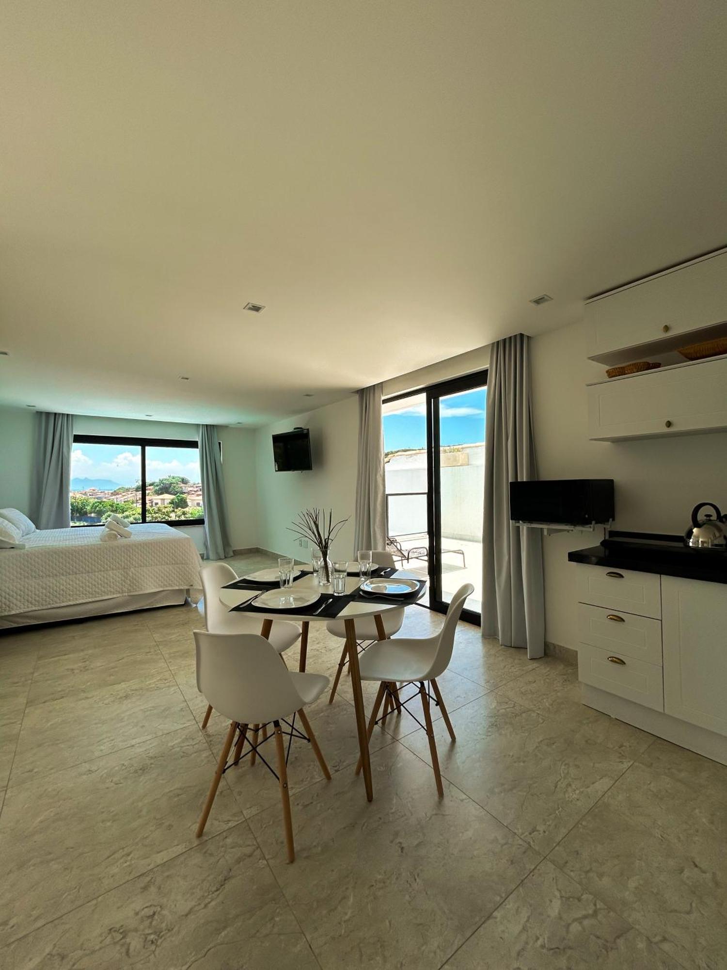 Casa La Bardot Boutique Aparthotel Búzios Buitenkant foto
